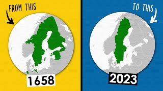 The Territorial Evolution Of SWEDEN [upl. by Madge]