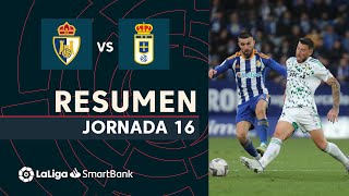 Resumen de SD Ponferradina vs Real Oviedo 11 [upl. by Togram]