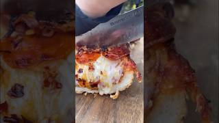 French Bread Pizza Recipe RecipeShorts FrenchBread PizzaRecipe Recipes [upl. by Devlin]