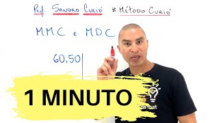 COMO FAZER MMC e MDC em 1 MINUTO 😱 [upl. by Aehtrod]