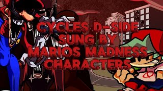 Cycles Dside sung by Marios Madness characters [upl. by Ikilisav]