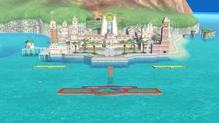 Delfino Plaza  Super Smash Bros Brawl [upl. by Schweiker]