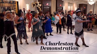 The Charleston Dance  3rd Annual Senior Harvest Ball Fundraiser [upl. by Giralda831]