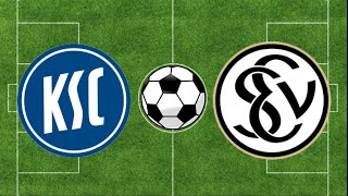 Karlsruher SC vs SV Elversberg Highlights  2 Bundesliga 202324 [upl. by Eelrebmyk]