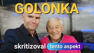 Golonka tvrdo skritizoval tento aspekt Spomenul aj Draisaitla [upl. by Eastman786]