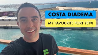 Costa Cruises  my favourite port yet Costa Diadema  Vlog 3 Valencia Spain [upl. by Sewoll]