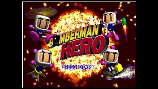 Bomberman Hero Title Screen [upl. by Nivrae]