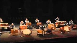 Kodo Drummers  Live at the Acropolis [upl. by Ennaej]