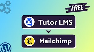 Integrating Tutor LMS with Mailchimp  StepbyStep Tutorial  Bit Integrations [upl. by Thunell]