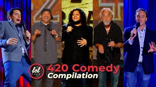 420 Comedy Compilation  Tommy • Edwin • Jay • Ben • Felipe •  Best of LOLflix [upl. by Aettam]