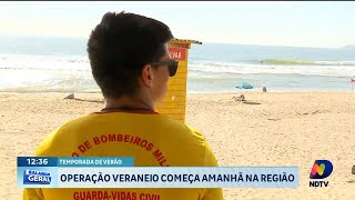 Operação Veraneio inicia neste sábado nas praias de Santa Catarina [upl. by Clute133]