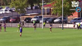 Rd 3 TAC Cup Bendigo Pioneers v Gippsland Power Highlights 2018 [upl. by Stier]