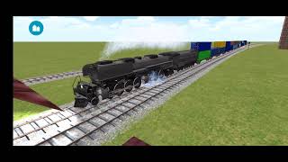 the up challenger steam cargo train [upl. by Brewster614]