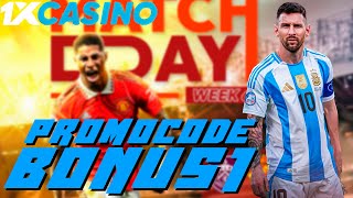 1xcasino Promo Code Uzbekistan 1xcasino Free Bet [upl. by Seena72]