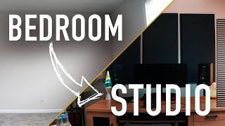 Transform Your BEDROOM Into a STUDIO On a BUDGET  ADAM Audio amp Westlake Pro [upl. by Nemad]