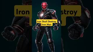 Iron Skull Destroy Iron Man marvel ironman viralshort [upl. by Bolanger]