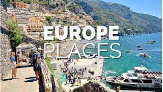 50 Best Places to Visit in Europe  Travel Guide [upl. by Concoff910]