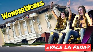 Vale la pena ir a WonderWorks park en Orlando Florida  YANDRY GARCIA [upl. by Etsirhc]