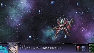 Super Robot Wars Z3 TengokuHen  YF29 Durandal SP Attacks [upl. by Niamrej353]