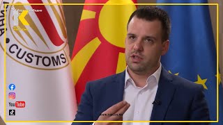 Korrupsioni nëpër Dogana  Bogoev për REL Digjitalizimi në vend të poligrafit  Klan Macedonia [upl. by Tremann710]