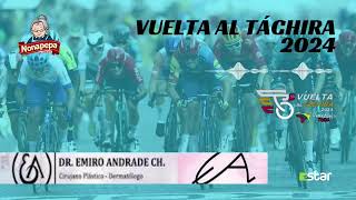 VUELTA AL TÁCHIRA 2024 ETAPA 2 [upl. by Drescher141]