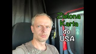 Zarobki kierowcy w USA Zielona Karta do USA  komentarz [upl. by Nnaihs]