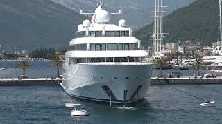 Megayacht GOLDEN ODYSSEY video 1 [upl. by Oisacin421]