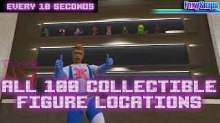 GTA5 GUIDE ALL 100 COLLECTIBLE FIGURE LOCATIONS MAP INCL NOW LIVE UNLOCK IMPOTENT RAGE OUTFIT [upl. by Kozloski760]