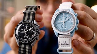 How to Buy a MoonSwatch  Omega x Swatch MoonSwatch Mission to Uranus amp Moon Review and Experience [upl. by Gillead]