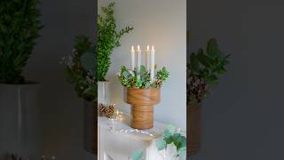 Werbung  Ikea Hack Adventskranz mit dcfixbrand Klebefolie 🕯️⭐️ [upl. by Pauiie]