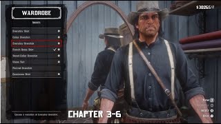 RDR2 John Marston 1899 Outfits [upl. by Ddal786]