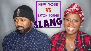 NYC VS BATON ROUGE SLANGDIALECT [upl. by Aihsilef]