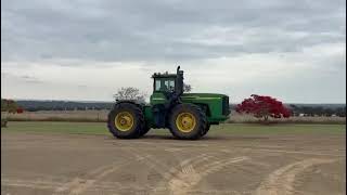 14 November 2024 John Deere 9520 Tractor [upl. by Leummas]