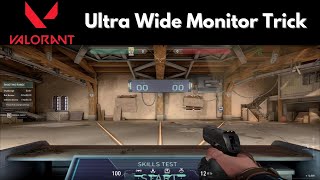 How To Play Valorant on Ultrawide Monitor 219 Fullscreen no Black Bars [upl. by Earized]