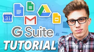 Google Suite Tutorial 2024  How it Works amp How to Use G Suite Google Workspace [upl. by Tori26]