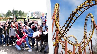 Journée dans un parc  Ouverture PARC ASTERIX 2019 [upl. by Ynettirb117]