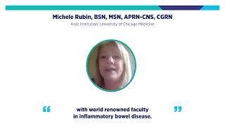 Crohns amp Colitis Foundation APP IBD Preceptorship Faculty Directors Testimonials [upl. by Yenatirb]