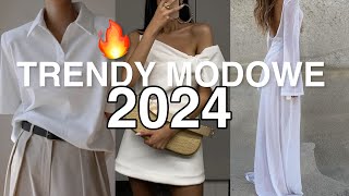 NAJGORĘTSZE🔥 trendy modowe na 2024 będziesz w szoku [upl. by Lucky105]