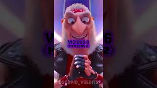 Doom Syndicate vs Vicious 6 megamind minions [upl. by Dorthy]