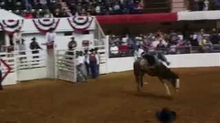 Fort Worth Stockyards Championship Rodeo Cowtown Coliseum [upl. by Yesnik]