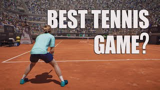 Tiebreak  Amazing Tennis Experience Incomplete Video Game Early Access Review [upl. by Trevethick]