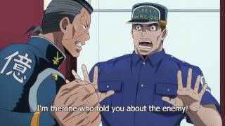 【HD】ジョジョ Okuyasu Defeats Akira Otoishi [upl. by Ahker]