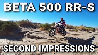 Beta 500 RRS Second Impressions — This Bike Is Too Much Fun [upl. by Drummond]