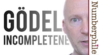 Gödels Incompleteness Theorem  Numberphile [upl. by Harbot]