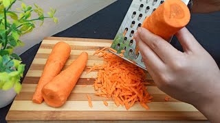 Carottes Râpées ‼️ Recette Facile Pour Préparer et Profiter du Bon Goût 👌🔝 Carrots Recipe [upl. by Conner]