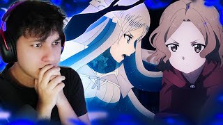 QUINELLA VS CARDINAL  Sword Art Online Season 3 Episode 13 Reaction [upl. by Naitsabas397]