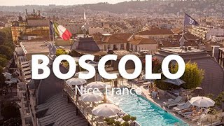 BOSCOLO hotel in Nice [upl. by Ahsimik]