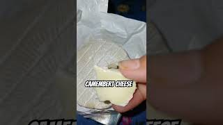 CAMEMBERT CHEESE shortvideo food cheese [upl. by Sayer955]