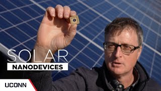 Solar Nanodevices  UConn [upl. by Leroy]