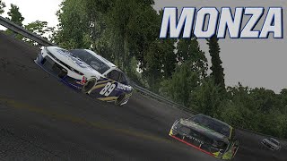 Full Race Replay Monza Madness NASCAR Cup Cars Take on Italy with an AllStar entry list [upl. by Allisurd739]